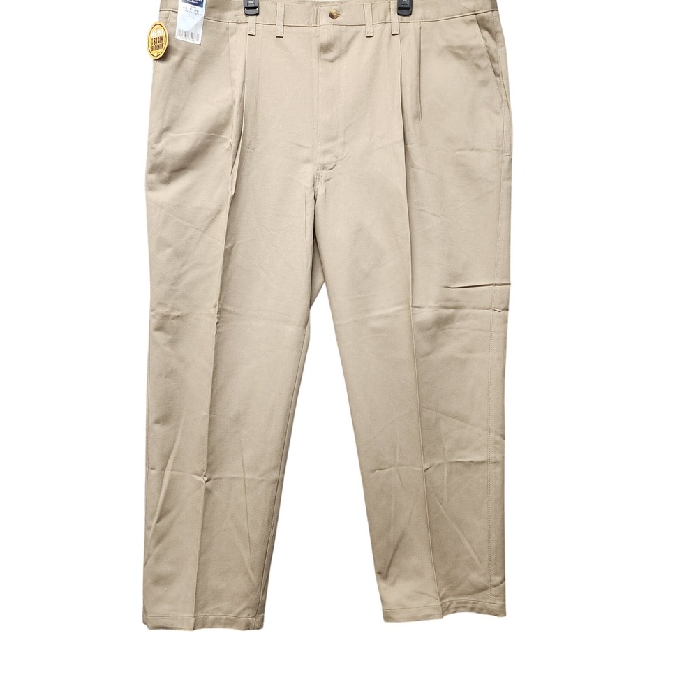 Vintage Timber Creek Wrangler Ultimate Khakis Men 48x30 (Fits 46x31) Pleated NEW
